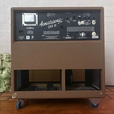 Fender Acoustasonic SFX II Early 2000’s - Brown tolex image 4