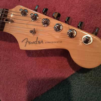 Fender American Stratocaster Joe Barden Pups- Sunburst image 5