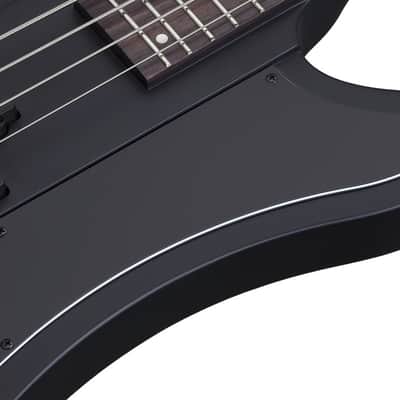 Schecter Schecter Sixx Bass - Satin Black (210) image 4