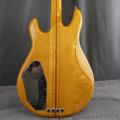 Greco GOB-900 Bass Made in Japan Natural Ash Neck-Through Bass image 3