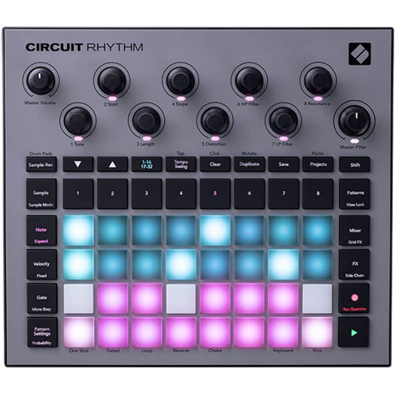 Novation Circuit Rhythm Groovebox | Reverb