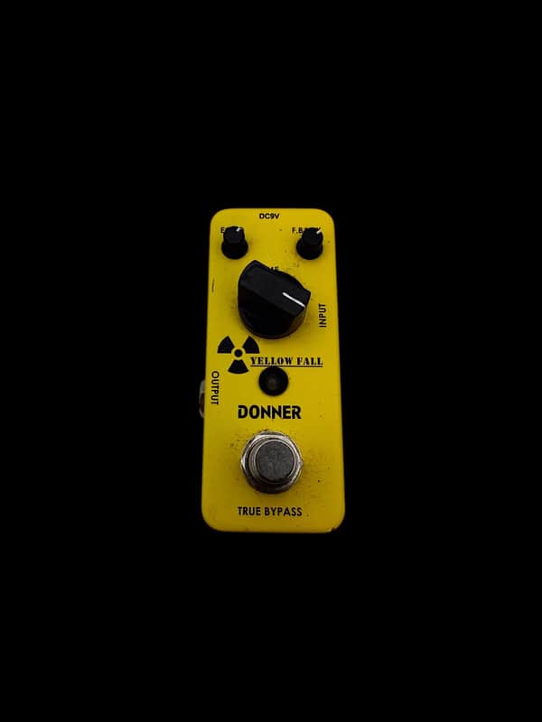 Donner Yellow Fall Analog Delay 2010s - Yellow X4716 image 1