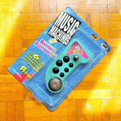 Vintage “Music Machines” Electronic Drum Toy – 90s – Working! image 8