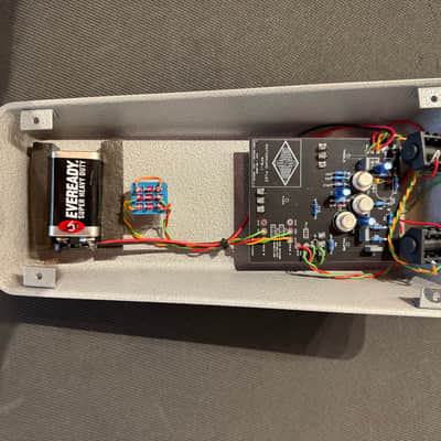 Rotosound RFB1 Limited Edition '1967" Fuzz Pedal Reissue 2024 - Silver NEW!! image 3
