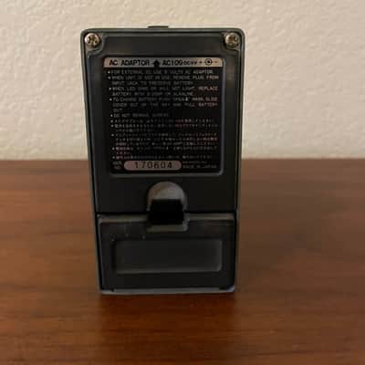 Ibanez 1981 Black label TS9 Tube Screamer Very rare with JRC4558D Op chip image 4