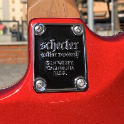 SCHECTER Route 66 Amarillo SSS image 4