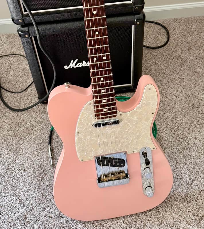 Fender Telecaster Ltd Edition 2018-2019 - Vintage Shell Pink Nitrocellulose Lacquer image 1