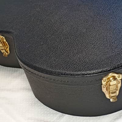 Gibson SJ 200 Case Gitarrenkoffer Old Stock Plüsch SCHWARZ image 3