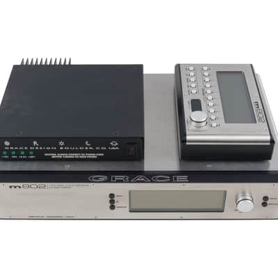 Grace M802 Remote microphone Preamp [USED] image 15