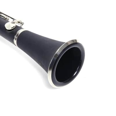 Bb Clarinet Bakelite Body – 17-Key Nickel-Plated | Student & Intermediate Clarinet Kit with Case image 6