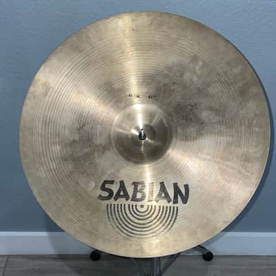 Sabian 16" AA Medium Crash Cymbal - 1230g - 1985 - 2001 - Natural image 2
