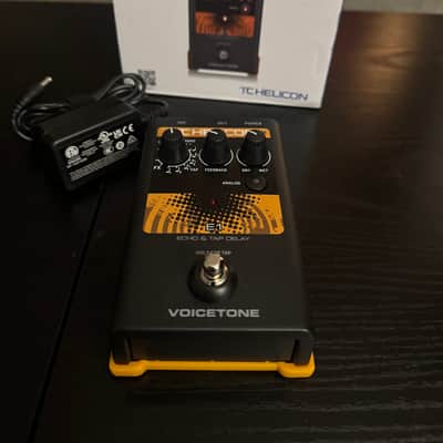 TC Helicon VoiceTone E1 2011 - 2021 - Black image 1