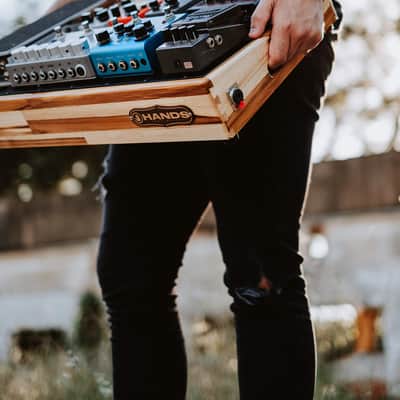 Hands Custom Pedalboard Supreme "12 X 24" with Softcase Executive image 2