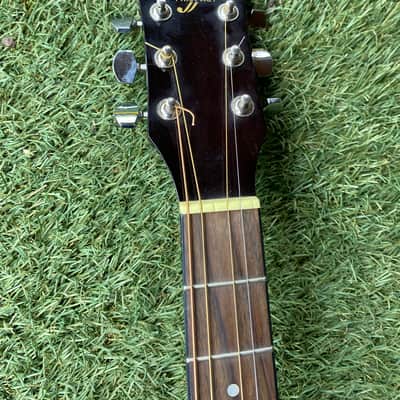 First Act  MG402 - Black Full Size Acoustic Dreadnought Guitar Rare image 10