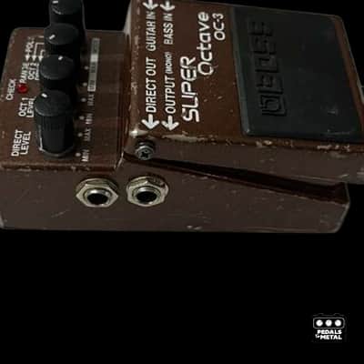 Boss OC-3 Super Octave -x18366 image 4