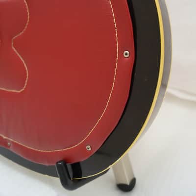 Acoustic Black Widow Bass  Black image 11