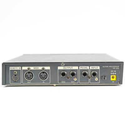 Sony HR-GP5 Half Rack Guitar Processor - An Enchanting Audio Alchemist image 6