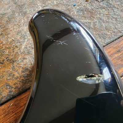 Ibanez Roadstar II RG110 vintage body 1986 - blk image 4