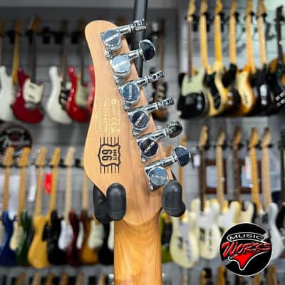 Schecter Route 66 Pt Williams Vintage Sunburst image 5