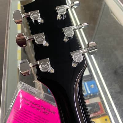 Reverend Manta Ray HB-FM 2007 - Tobacco Burst image 7