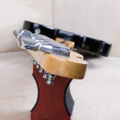 Fender CTC-55M Telecaster Custom Reissue MIJ 1984 Black TC-72 Vintage Japan Fujigen w/ Bag image 21