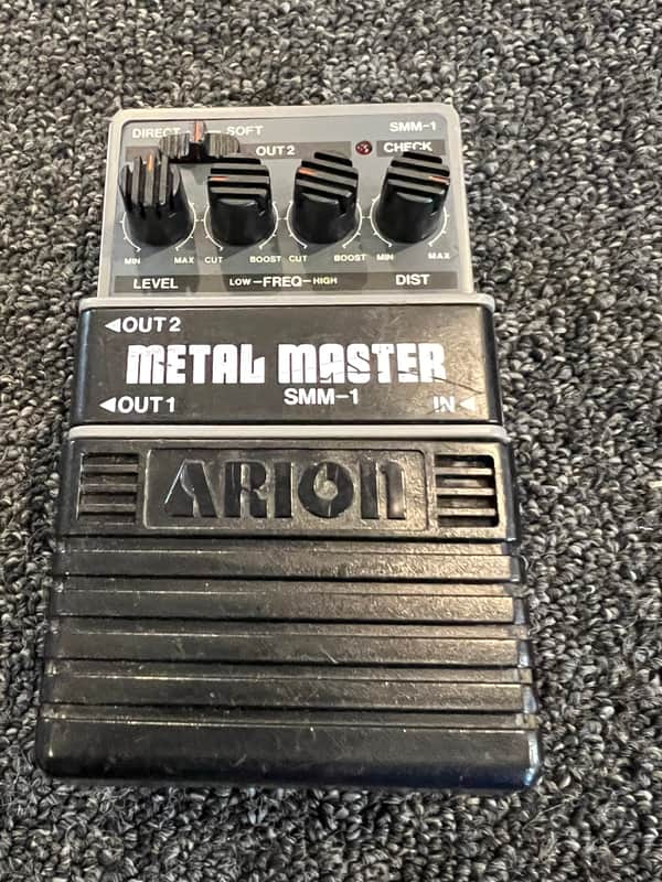Arion SMM-1 Metal Master | Reverb