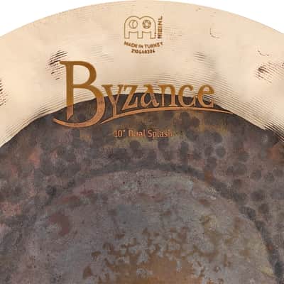 MEINL B10DUS Byzance Dual Splash 10 Zoll extra dry/brilliant image 6