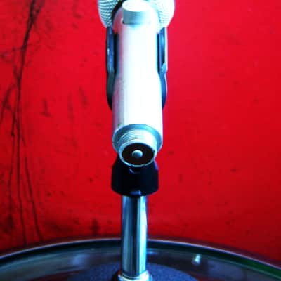 Vintage 1960's Shure PE585V dynamic cardioid microphone Hi Z w accessories PE585 585SA 585SAV # 2 image 10