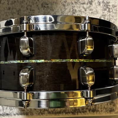 Tama Starcalssic G-Maple 14x6" 2008 - Cherry Black Bild 2
