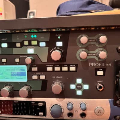 Kemper Amps Profiler Rack incl. Remote and Flight Case image 3