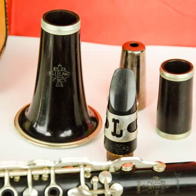 Vintage 60's G LeBlanc Dynamique Clarinet, Case image 4