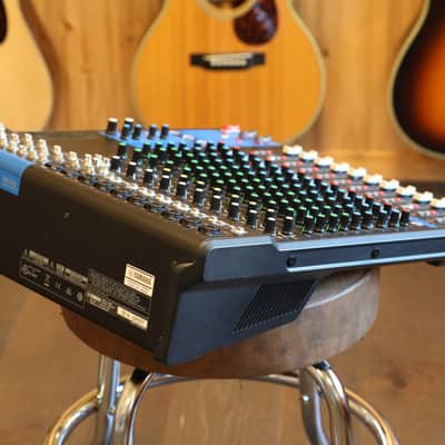 Yamaha MG16 16 Channel Analog Mixer 2014 - Present - Black image 6