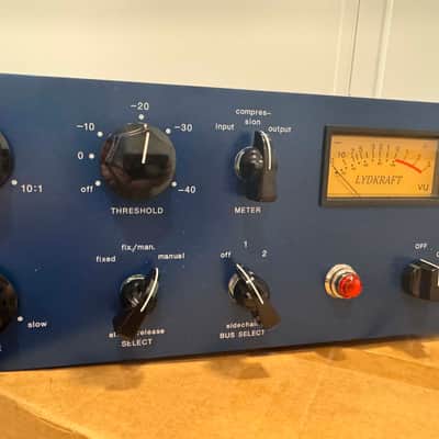 Brand new in the box!! Tube-Tech CL 1B Mono Opto Compressor 2010s - Blue image 3