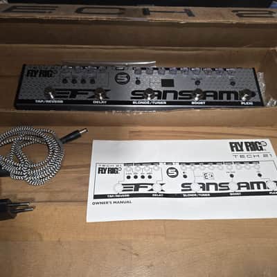 Tech 21 Fly Rig 5 V2 2010s - Silver image 1