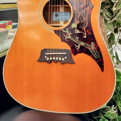 Epiphone Masterbilt Excellente FT120 Series Acoiustic Guitar w/ Built-in Electronics 2020 - Present - Antique Natural Bild 2