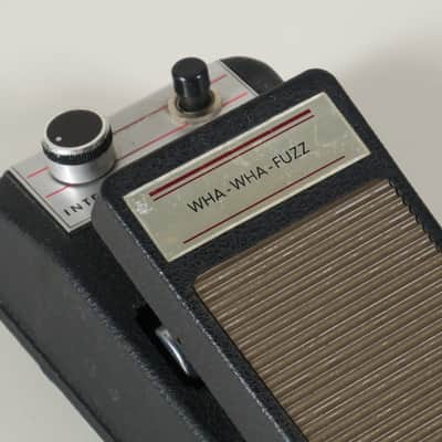 Schaller Wha-Wha-Fuzz vintage guitar pedal image 5