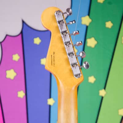 Fender Limited Edition Vintera® II Road Worn® '60s Stratocaster®, Rosewood Fingerboard, Sonic Blue image 9