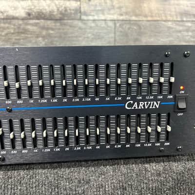 Carvin EQ2030 Professional 30-Band Stereo Graphic Equalizer #718 image 4