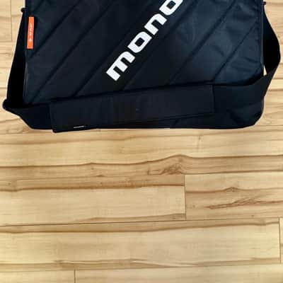 Mono PFX-PB-S-BLK-BDL Pedalboard Small and Club Accessory Case 2.0 2018 - Present - Black image 3