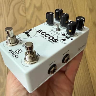 Keeley ECCOS Neo-Vintage Tape Delay 2019 - Present - White image 3