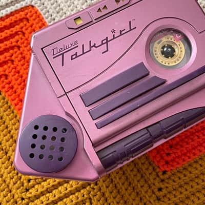 Tiger Electronics Talkgirl Tape Recorder - 1990’s Home Alone 2! - Sounds Awesome! - image 2