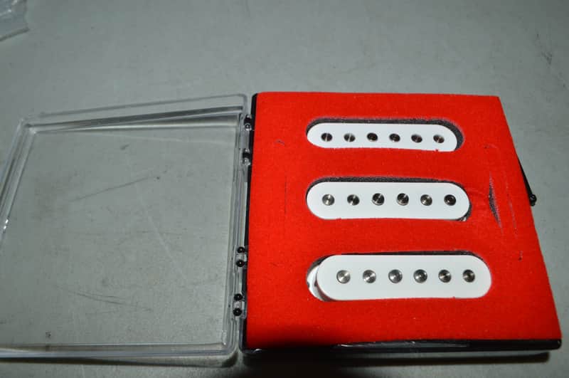 Unbranded Stratocaster pickup set