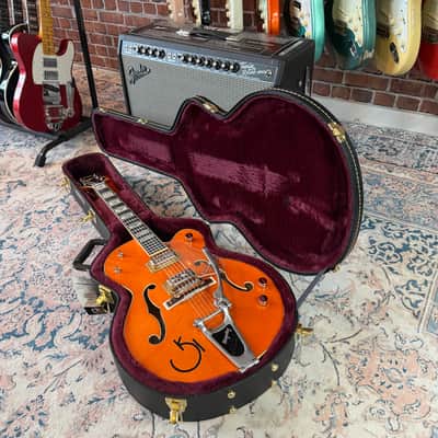 Gretsch G6120RHH Reverend Horton Heat Signature w/Bigsby - Orange Stain image 10