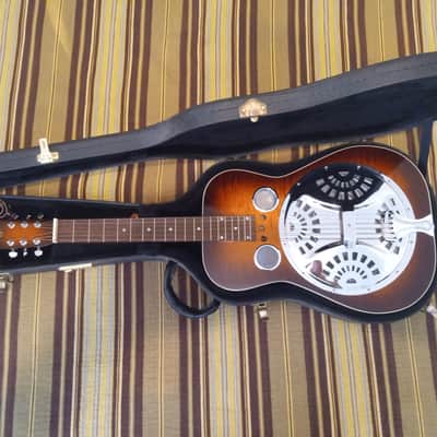 1992 Dobro D60 Squareneck Resonator Guitar image 1