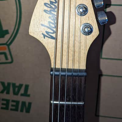 Washburn Washburn Nuno Bettencourt Signature Model Electric Guitar-Natural Matte 2014 - Matte image 8