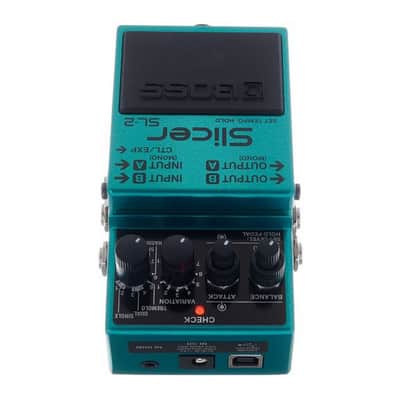 Boss SL-2 Slicer Pattern Processor Pedal image 4
