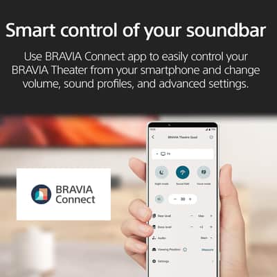 Sony BRAVIA Theater Bar 7 + Sub 7, Dolby Atmos/DTS:X compatible image 2