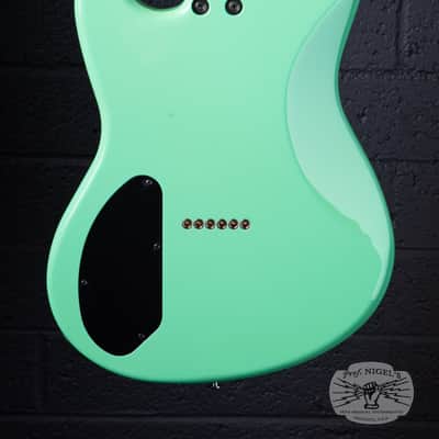 Greco BG-SH Electric Guitar – Light Green – Made in Japan image 5
