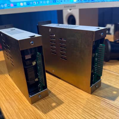 2x VSI L-23 tube mic pre PAIR 500 series image 2