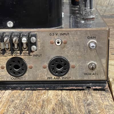 McIntosh MC-30 30-Watt Monoblock Tube Power Amplifier image 11